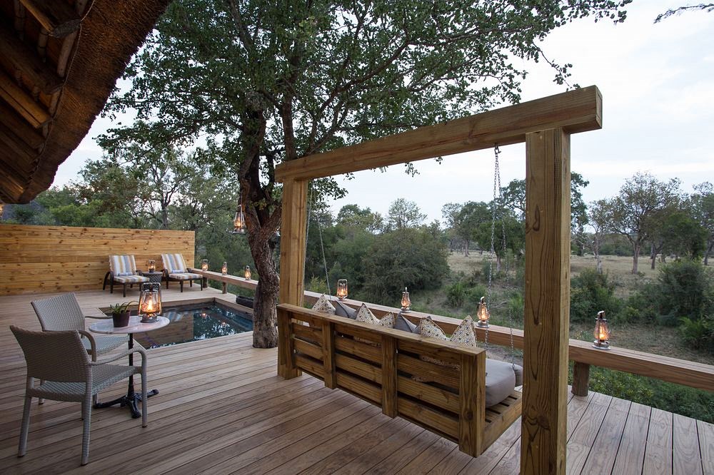 Simbambili Game Lodge en Kruger National Park