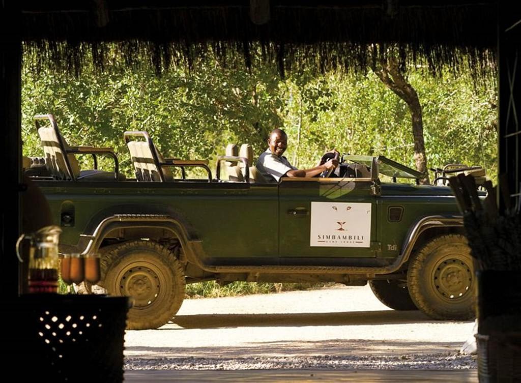 Simbambili Game Lodge en Kruger National Park