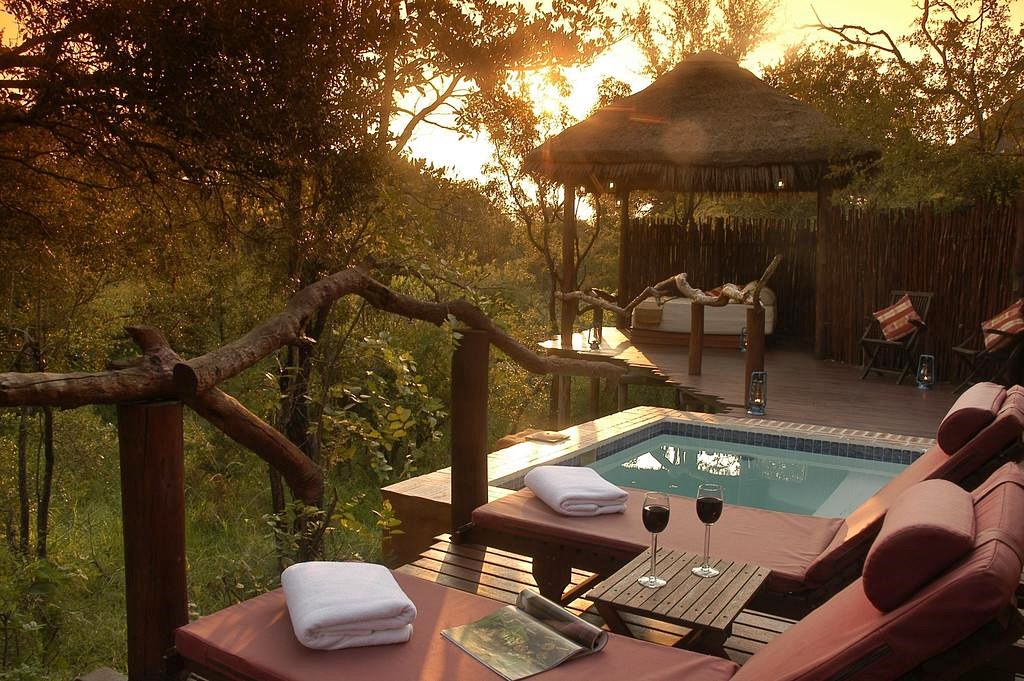 Simbambili Game Lodge en Kruger National Park