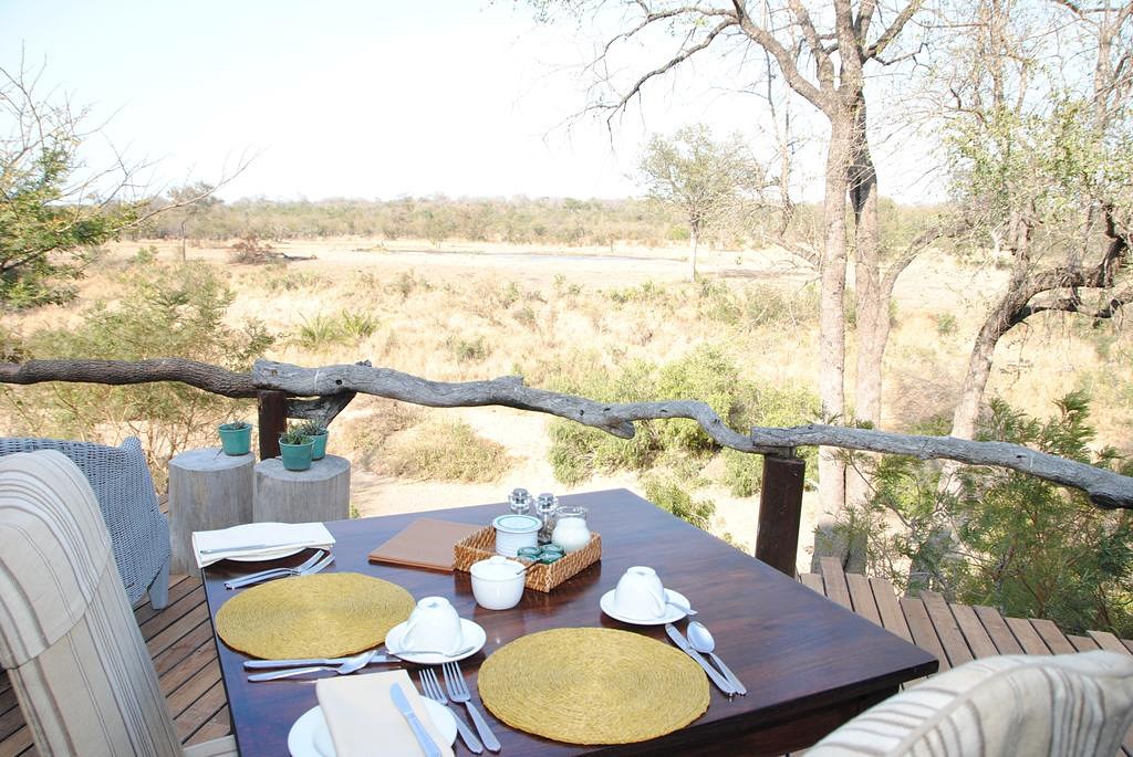 Simbambili Game Lodge en Kruger National Park