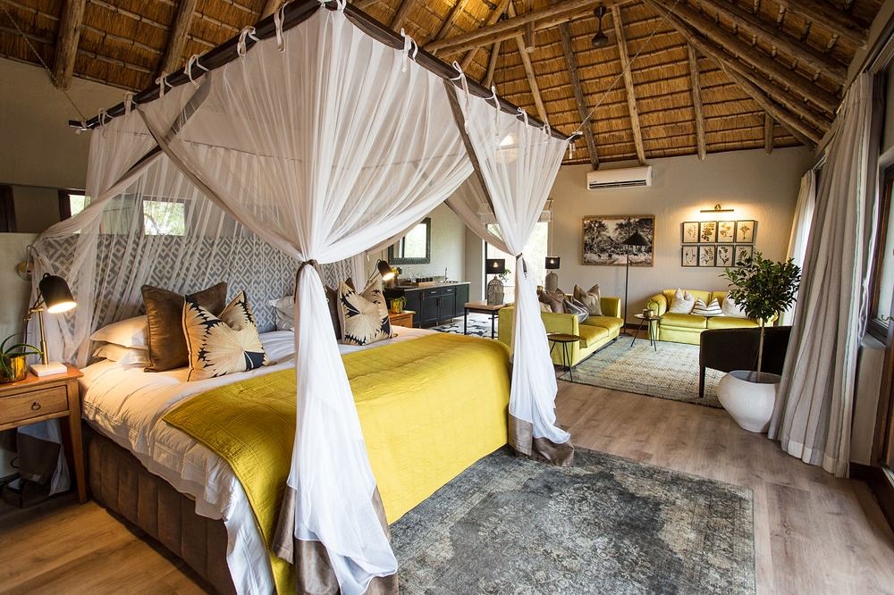 Simbambili Game Lodge en Kruger National Park