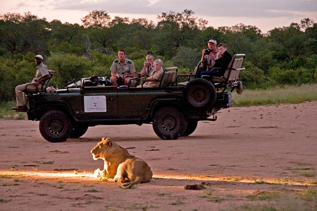 Simbambili Game Lodge en Kruger National Park