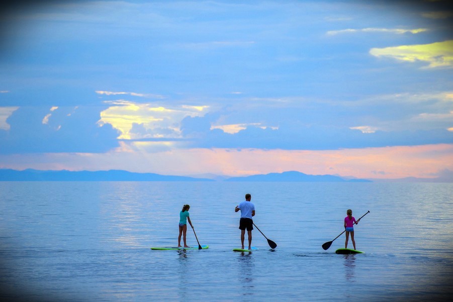Pumulani Lodge en Parque Nacional del Lago Malawi