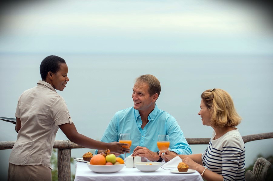 Pumulani Lodge en Parque Nacional del Lago Malawi
