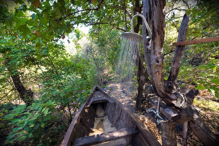 Pumulani Lodge en Parque Nacional del Lago Malawi