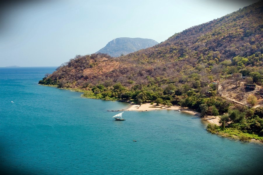 Pumulani Lodge en Parque Nacional del Lago Malawi