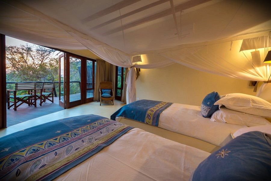 Pumulani Lodge en Parque Nacional del Lago Malawi