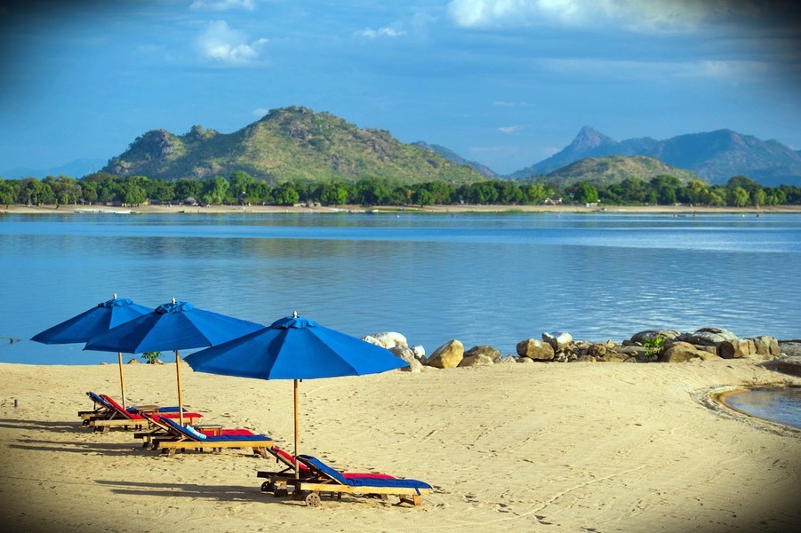 Pumulani Lodge en Parque Nacional del Lago Malawi