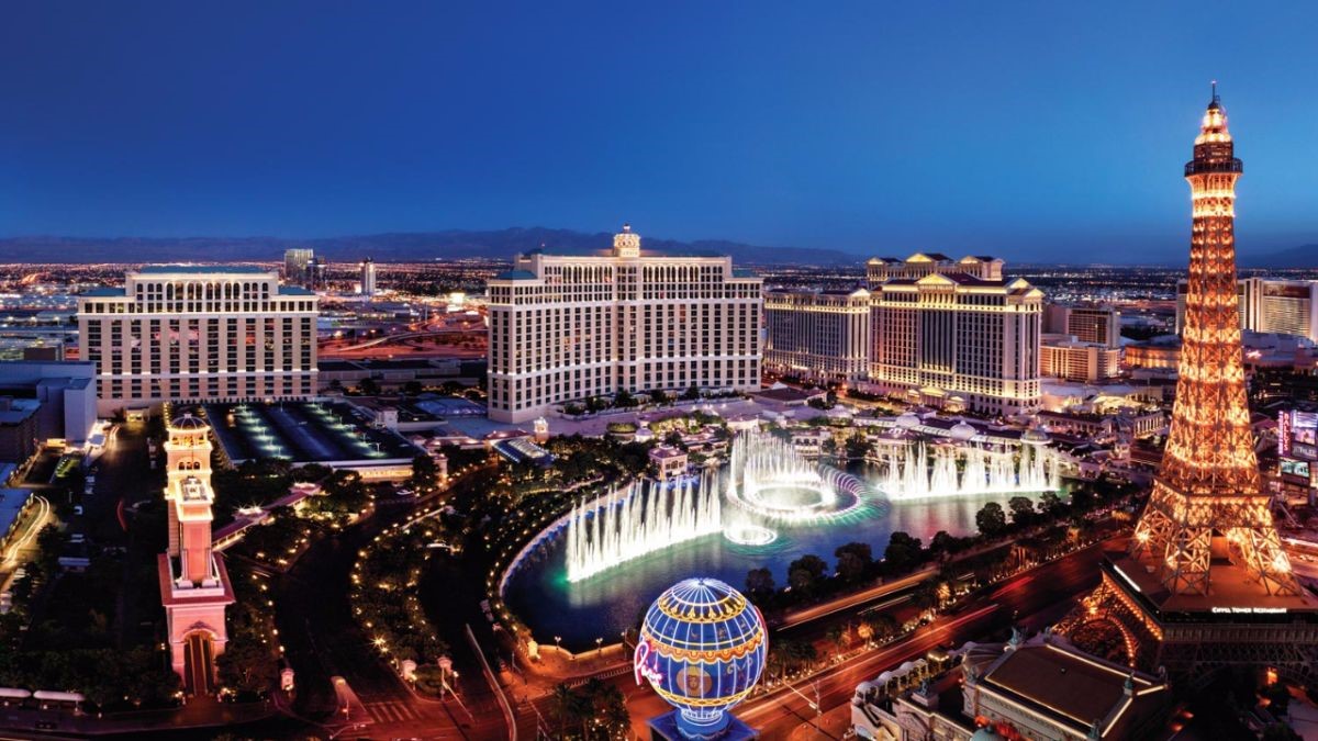 Las Vegas | LAT.40