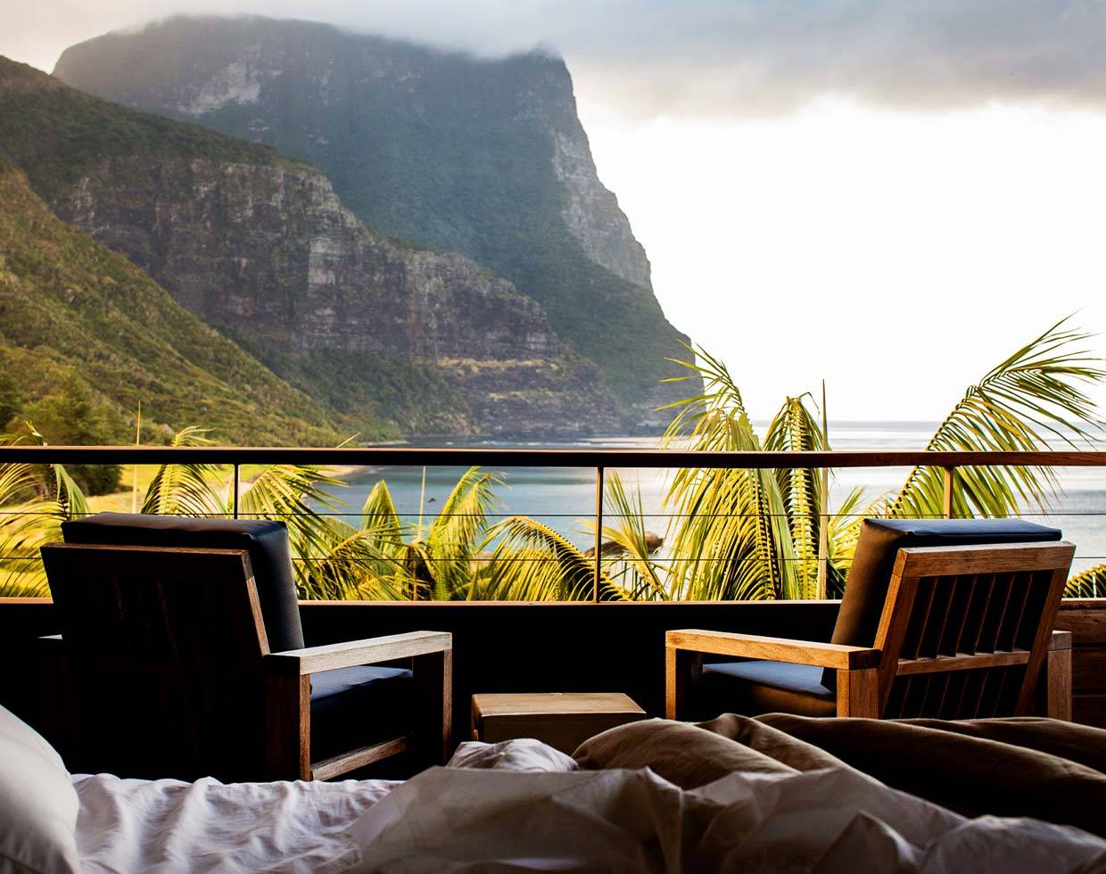 Capella Lodge en Lord Howe