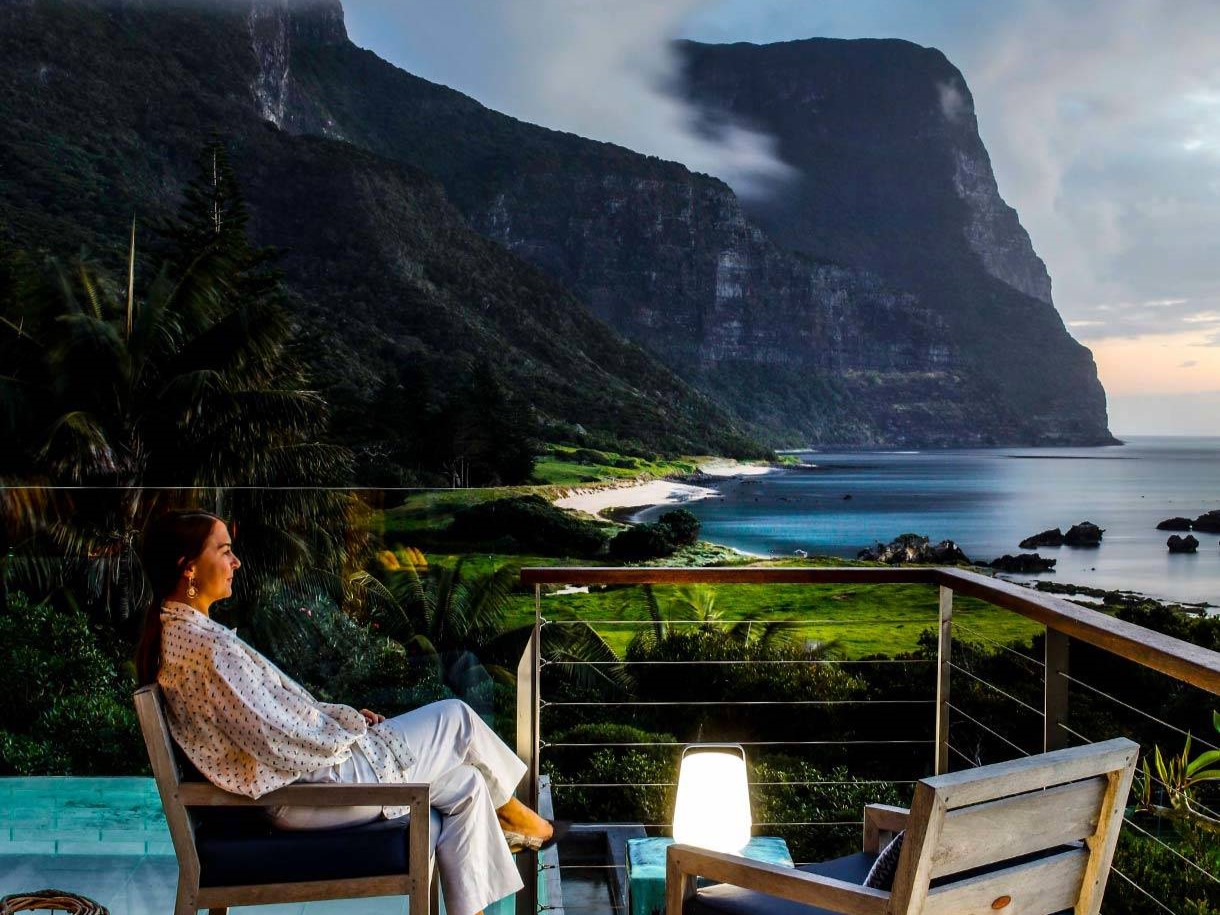 Capella Lodge en Lord Howe