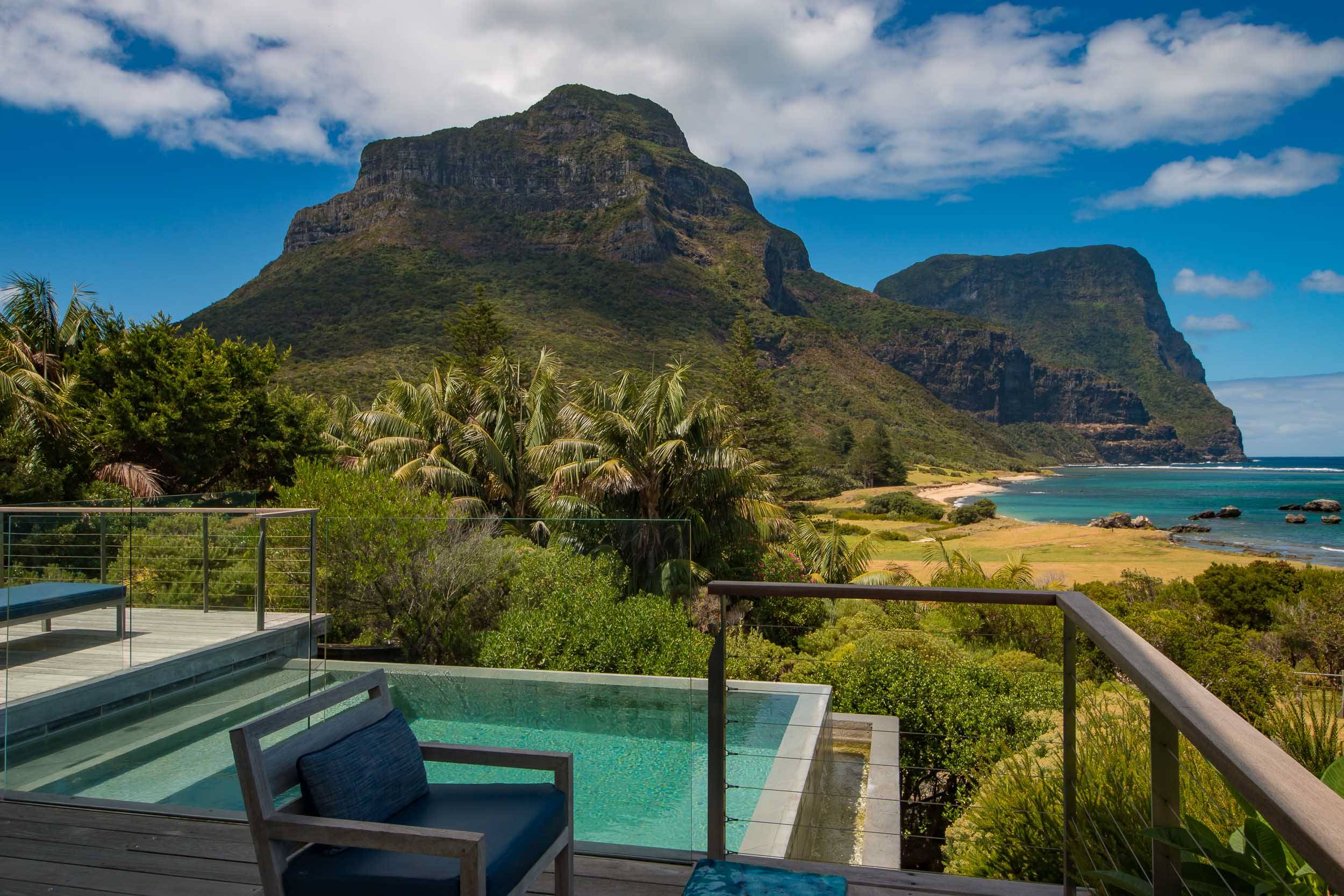 Capella Lodge en Lord Howe