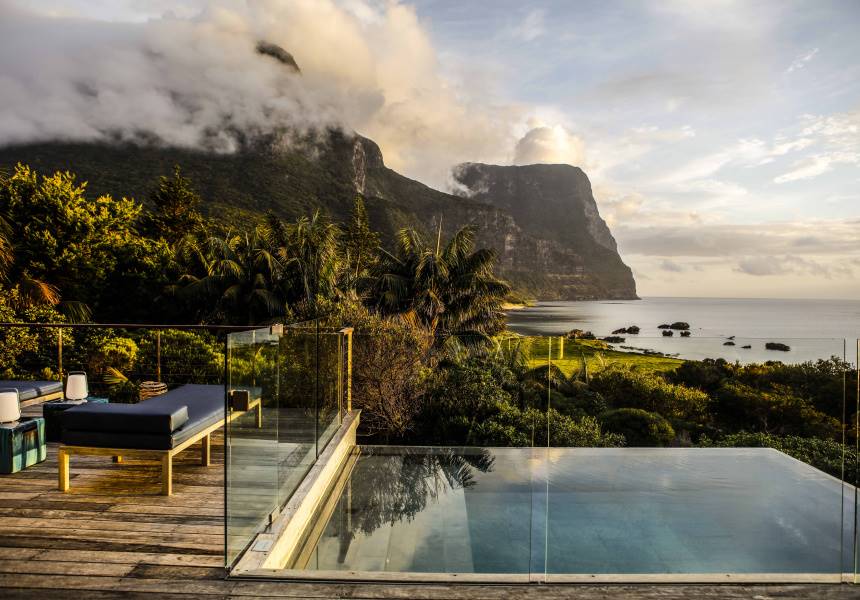 Capella Lodge en Lord Howe