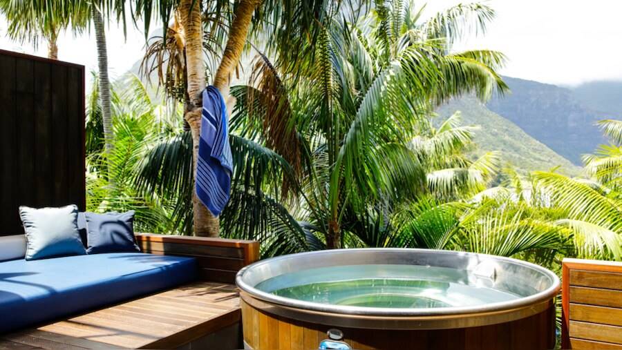 Capella Lodge en Lord Howe