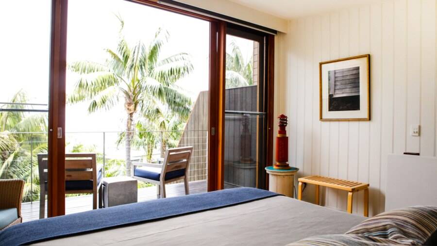 Capella Lodge en Lord Howe
