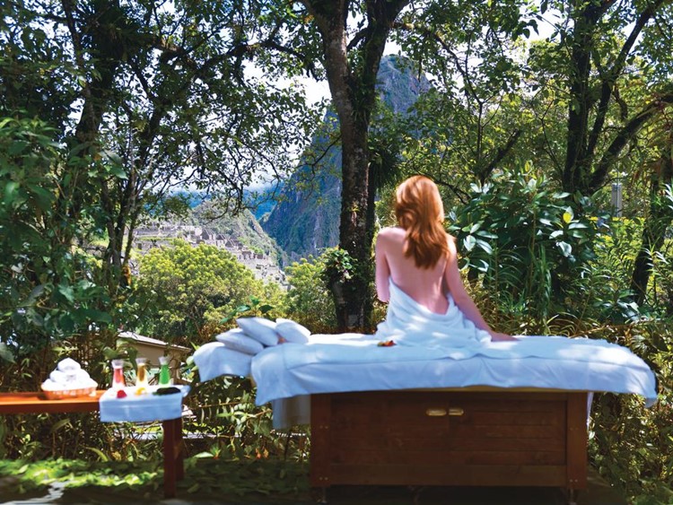 Belmond Sanctuary Lodge en Machu Picchu