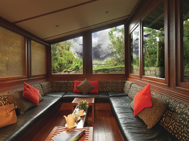 Belmond Sanctuary Lodge en Machu Picchu