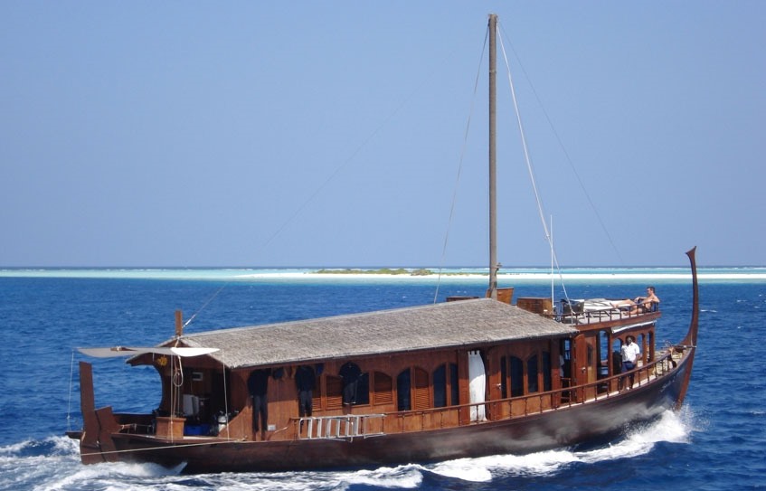 Barco Privado en Maldivas