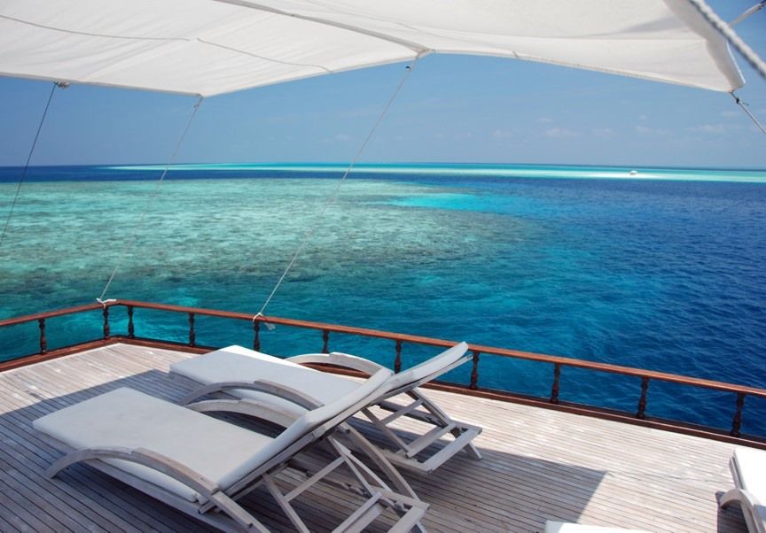 Barco Privado en Maldivas