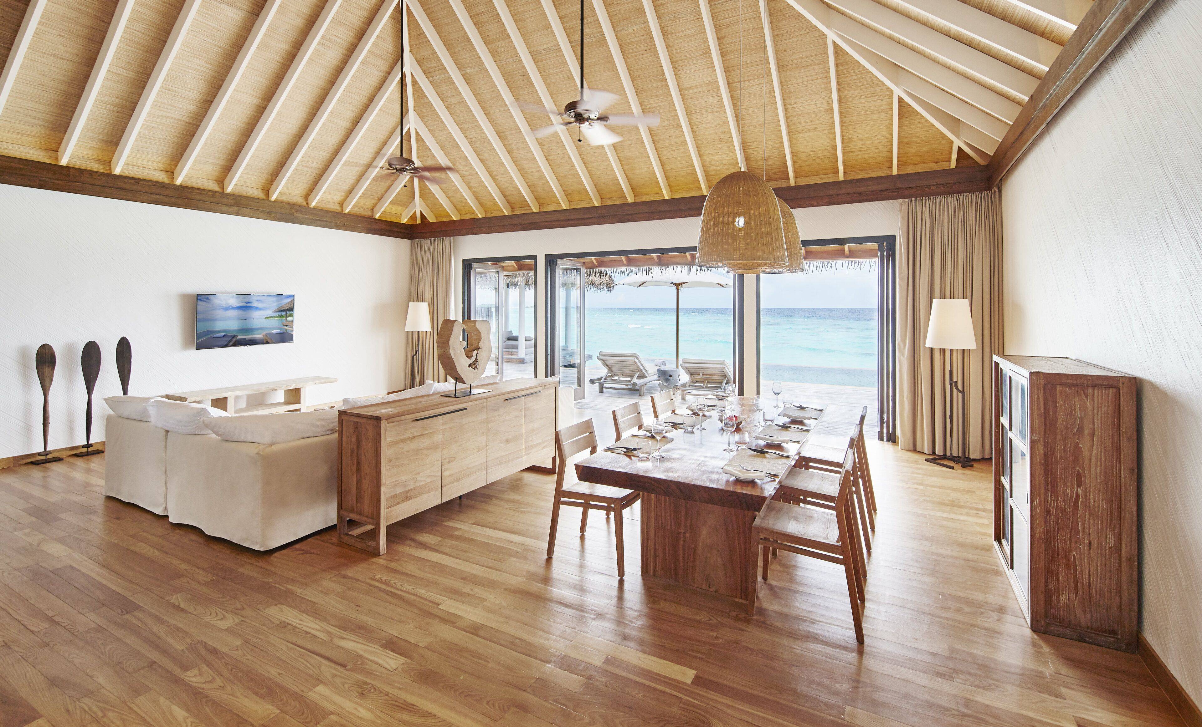 COMO Maalifushi en Thaa Atoll
