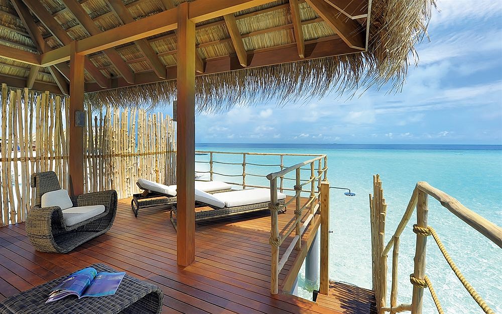 Constance Moofushi en South Ari Atoll