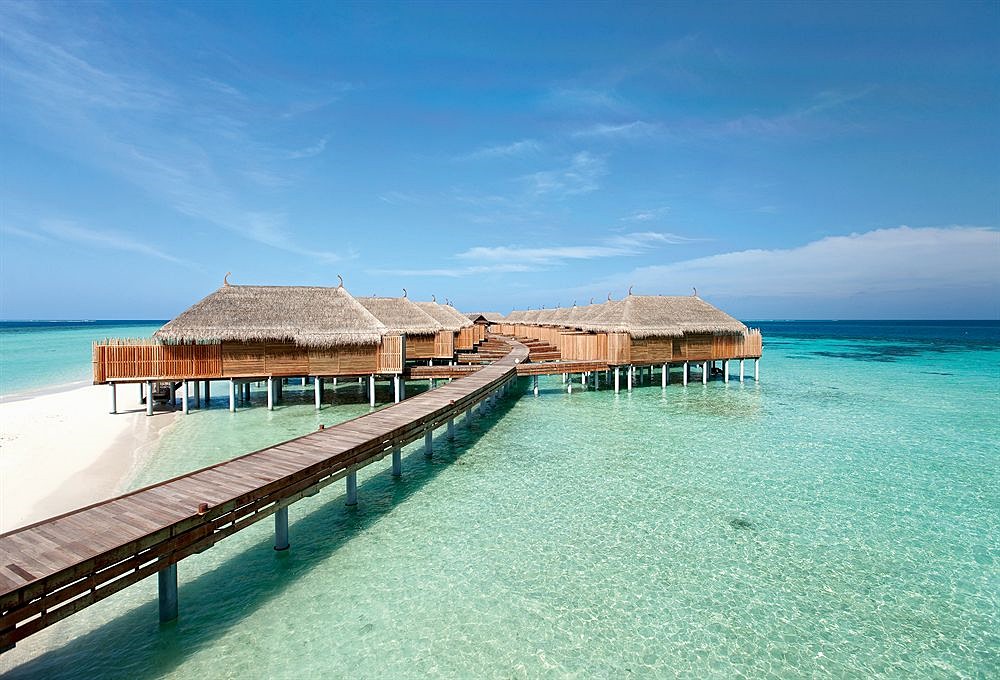 Constance Moofushi en South Ari Atoll