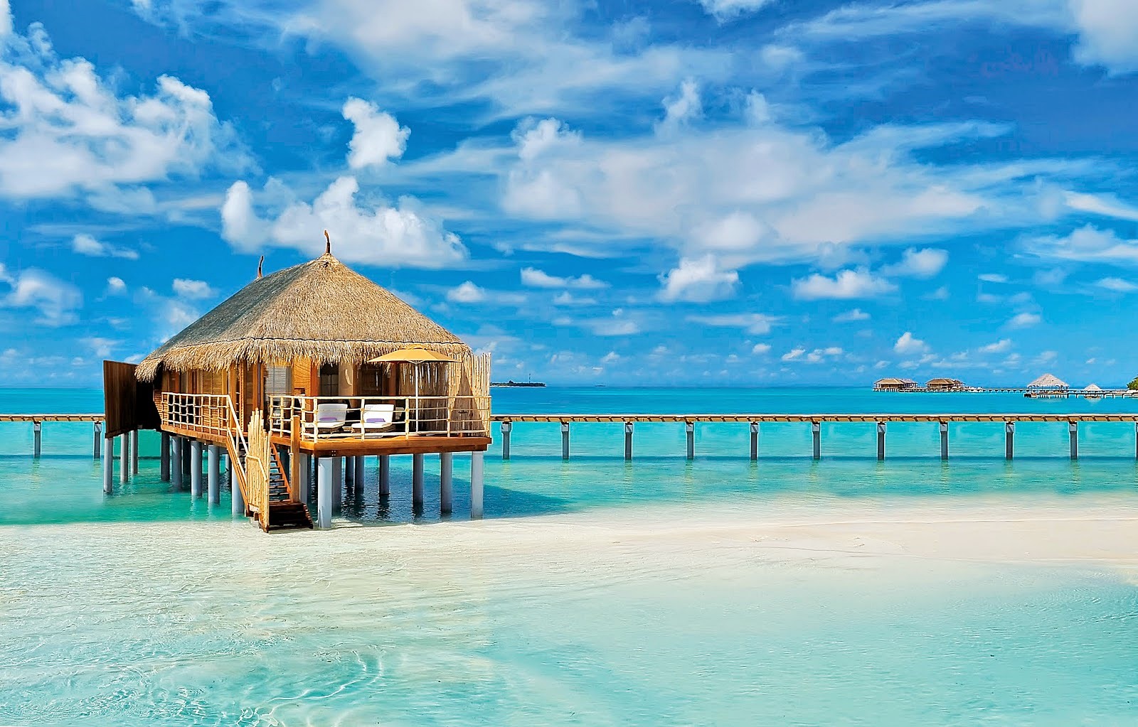 Constance Moofushi en South Ari Atoll
