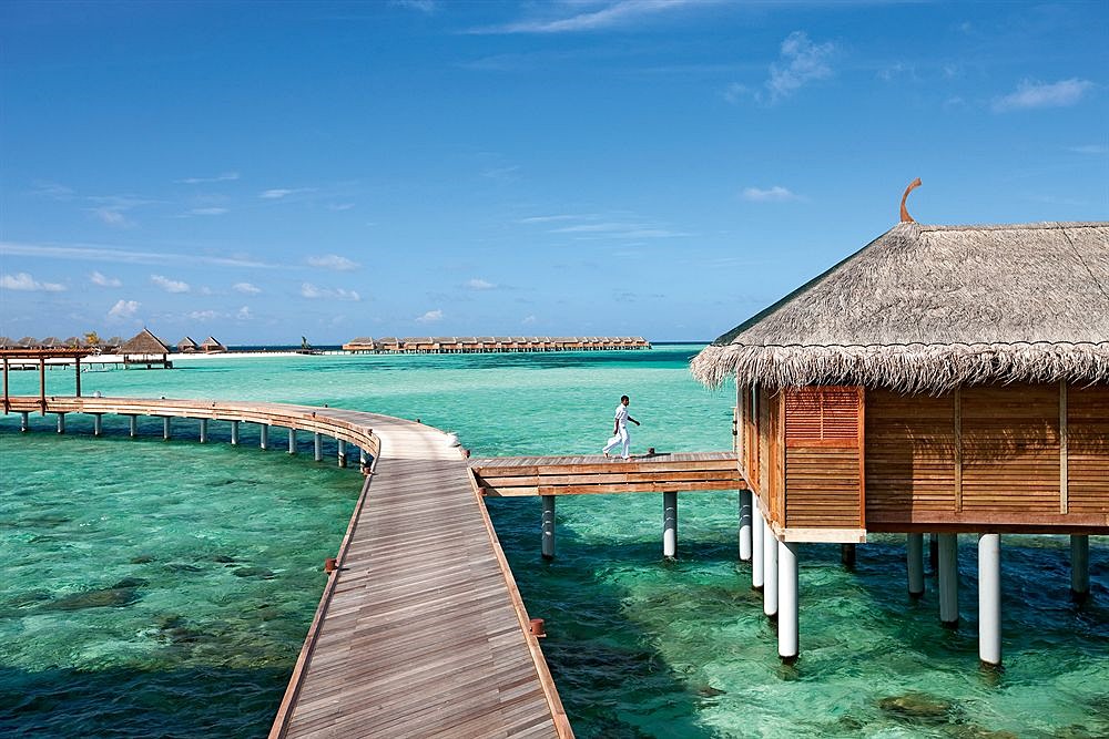 Constance Moofushi en South Ari Atoll