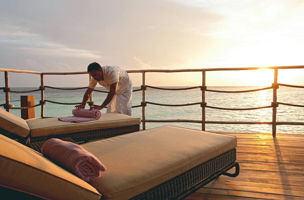 Constance Moofushi en South Ari Atoll