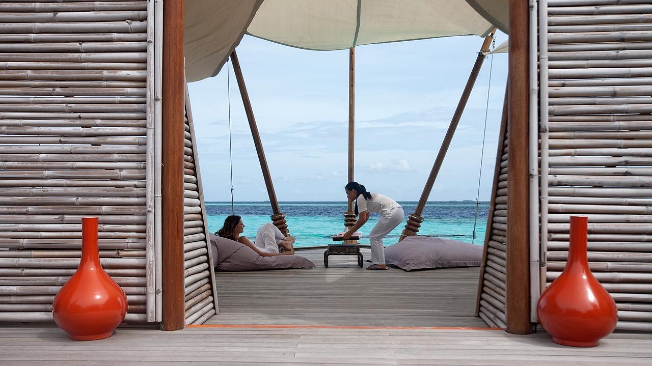 Constance Moofushi en South Ari Atoll