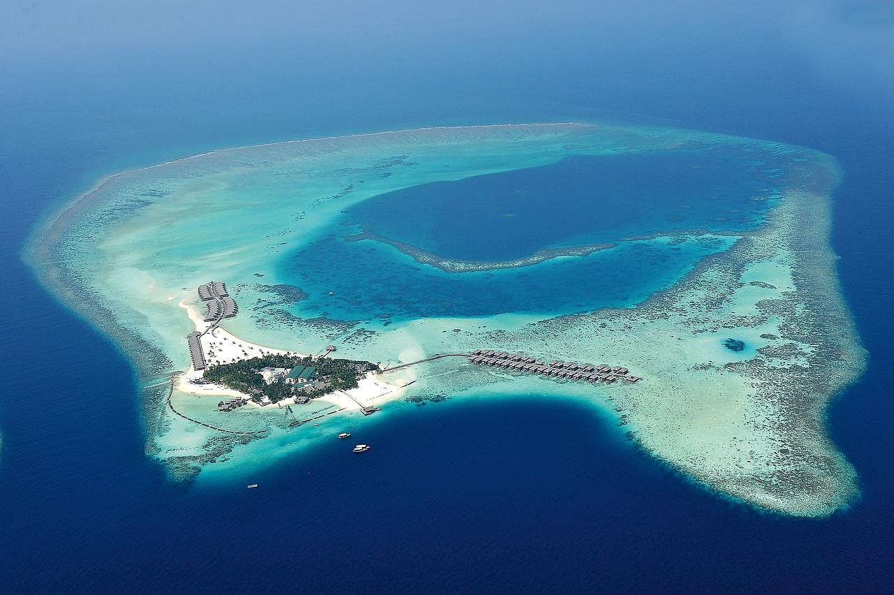 Constance Moofushi en South Ari Atoll