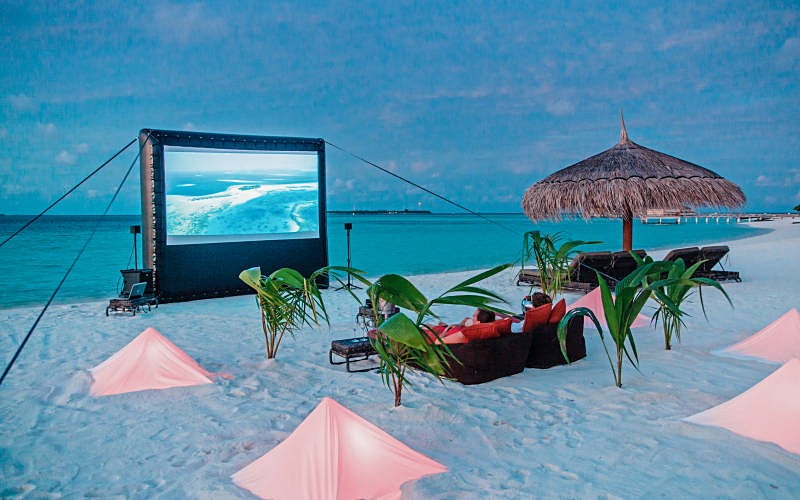 Constance Moofushi en South Ari Atoll