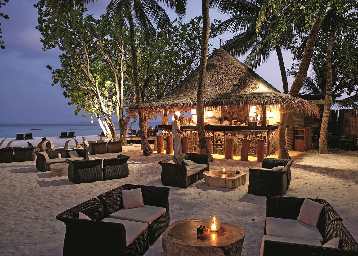 Constance Moofushi en South Ari Atoll