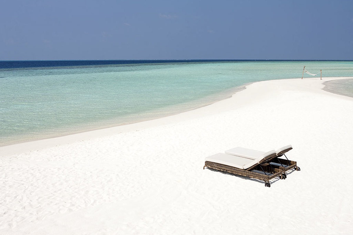 Constance Moofushi en South Ari Atoll