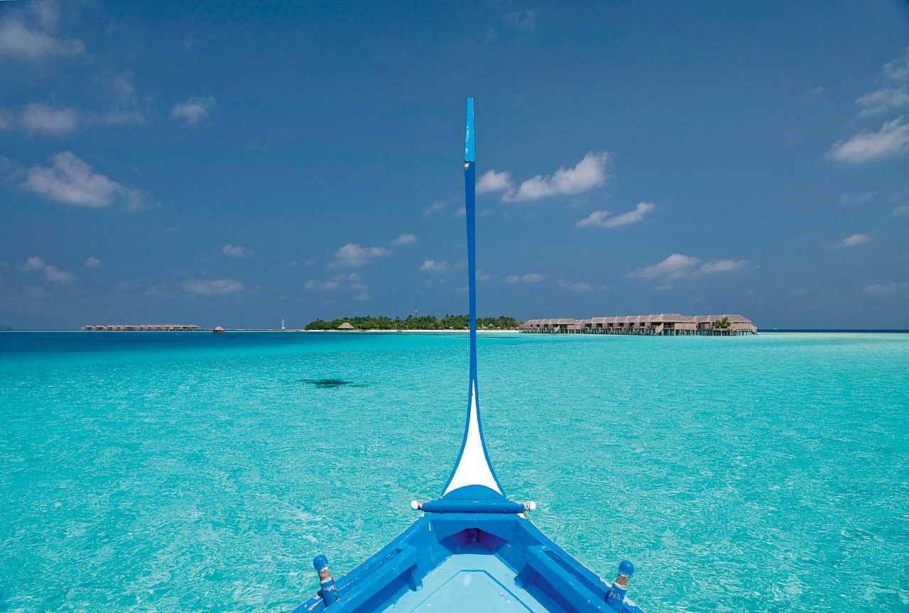 Constance Moofushi en South Ari Atoll