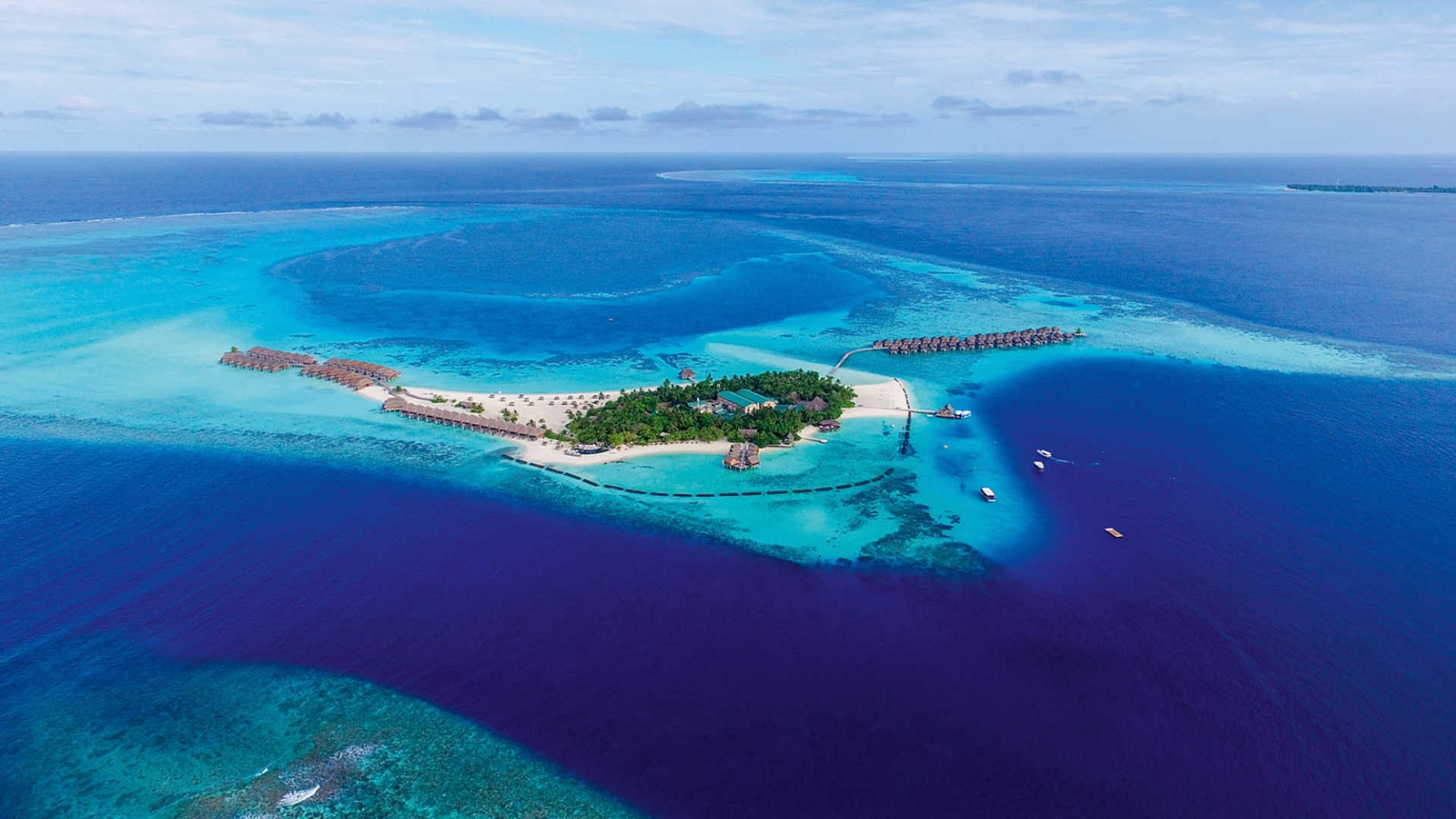 Constance Moofushi en South Ari Atoll