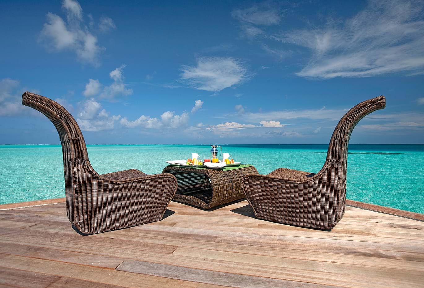 Constance Moofushi en South Ari Atoll