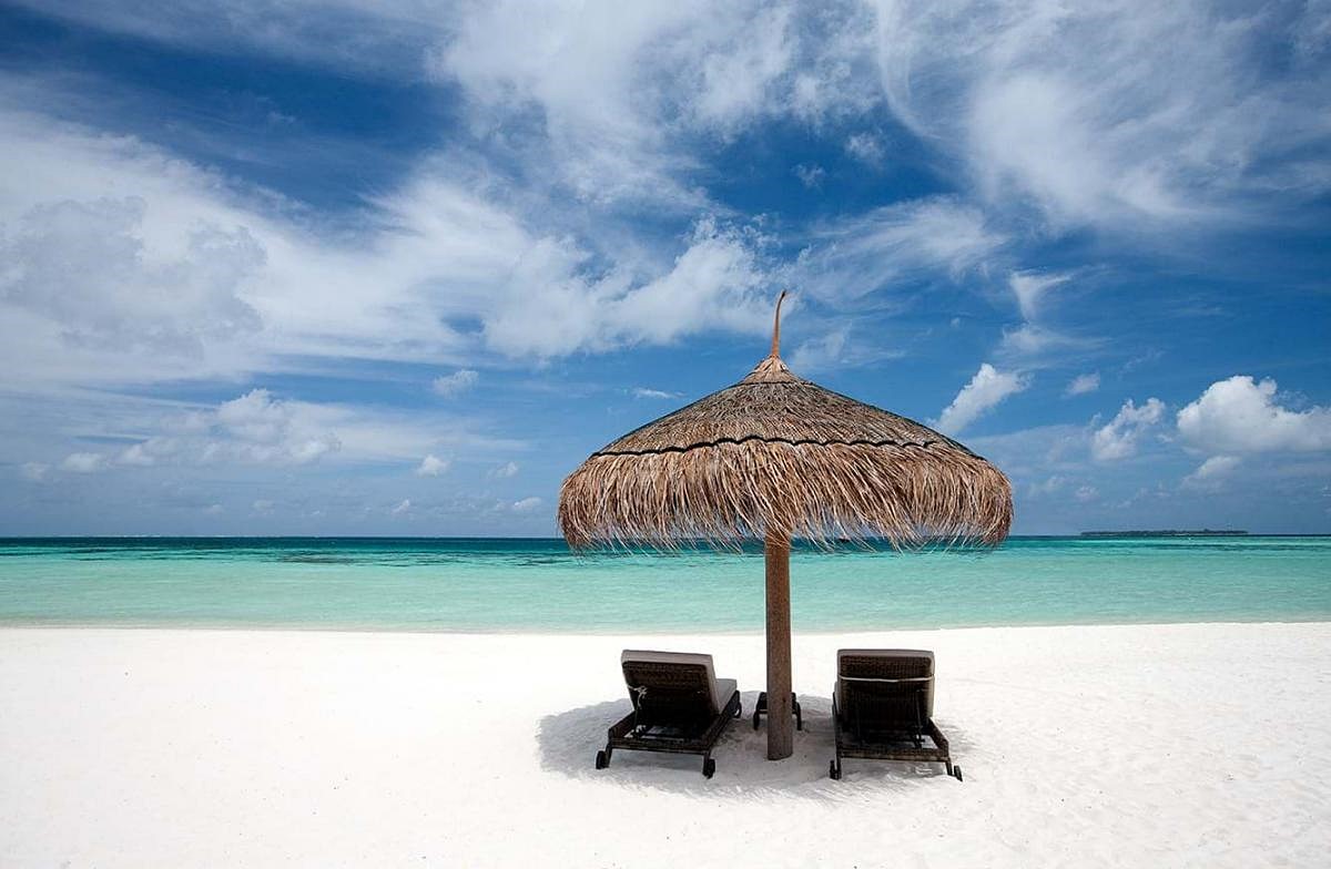 Constance Moofushi en South Ari Atoll