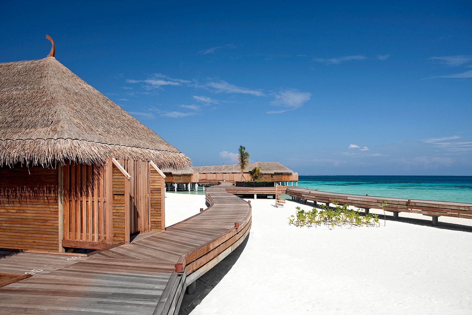 Constance Moofushi en South Ari Atoll