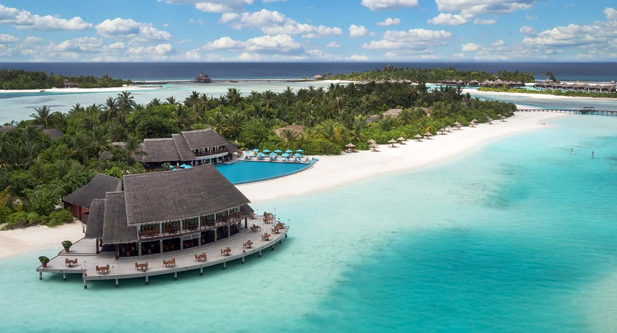Anantara Dhigu en su destino