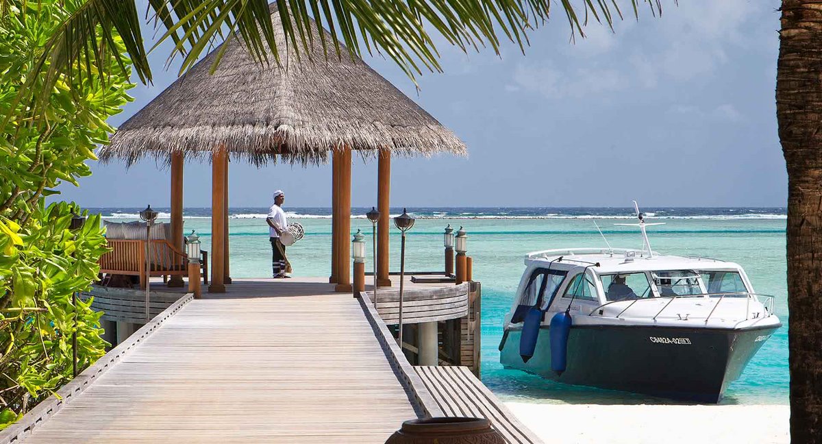 Anantara Dhigu en South Male Atoll
