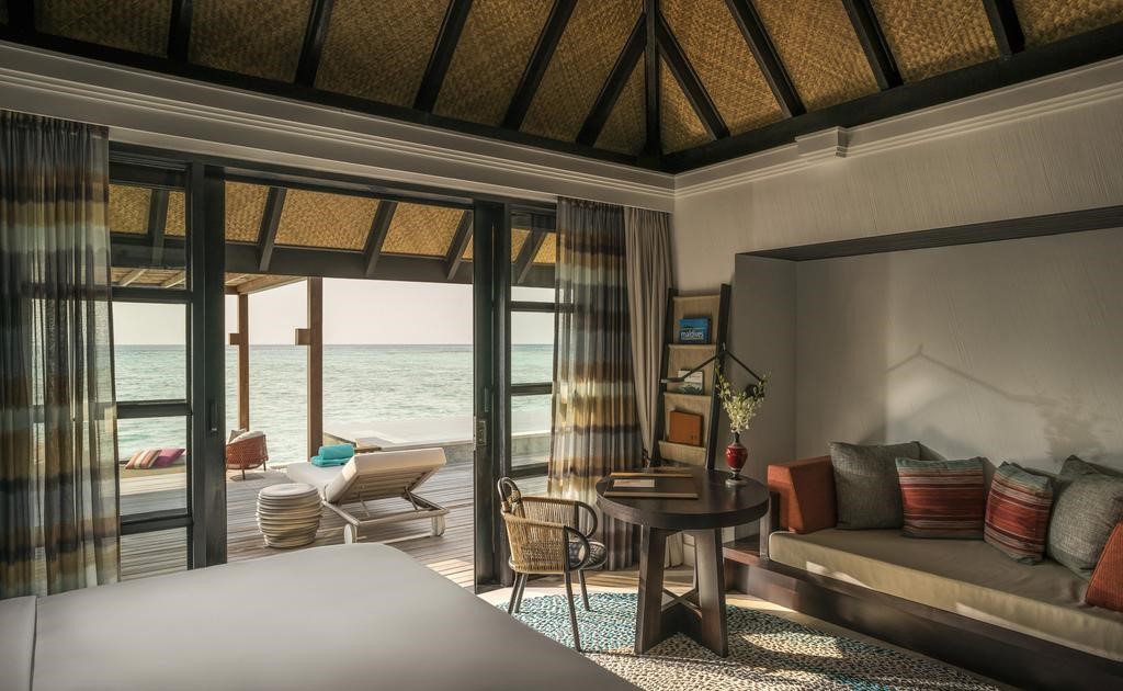 Four Seasons Maldives At Kuda Huraa en North Male Atoll
