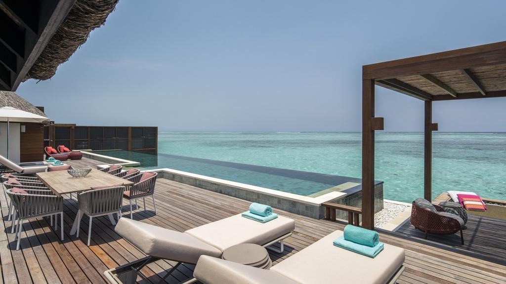 Four Seasons Maldives At Kuda Huraa en North Male Atoll
