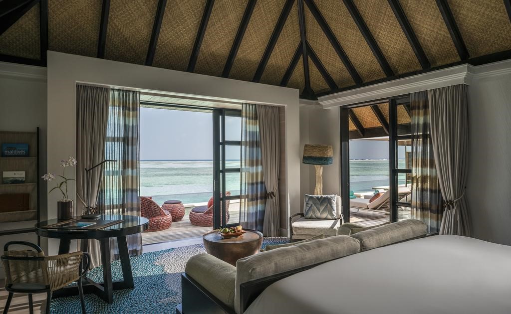 Four Seasons Maldives At Kuda Huraa en North Male Atoll