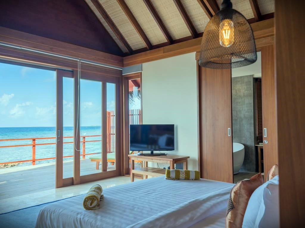 Furaveri  Island Resort & Spa en Raa Atoll