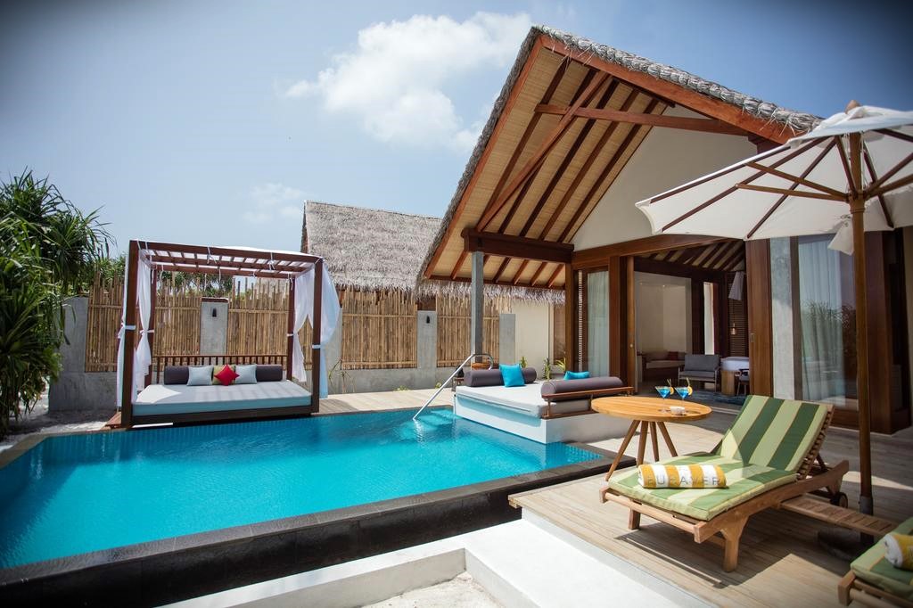 Furaveri  Island Resort & Spa en Raa Atoll