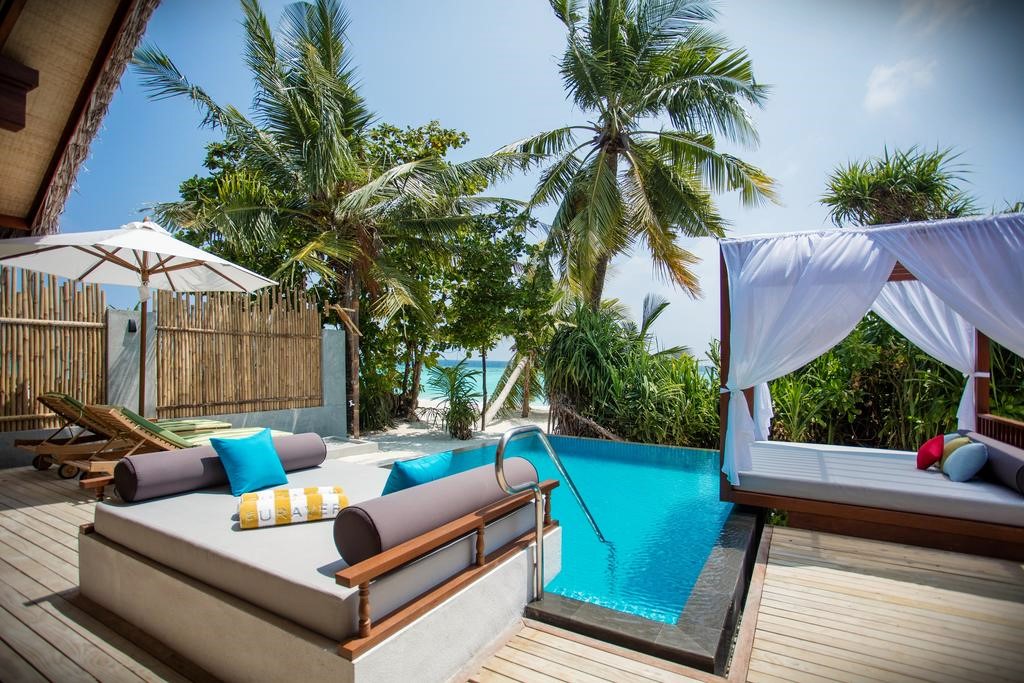 Furaveri  Island Resort & Spa en Raa Atoll