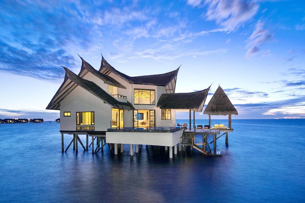 Jumeirah Vittaveli en su destino