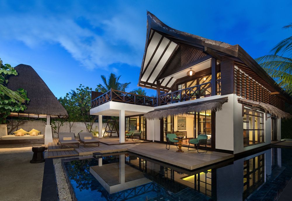 Jumeirah Vittaveli en South Male Atoll