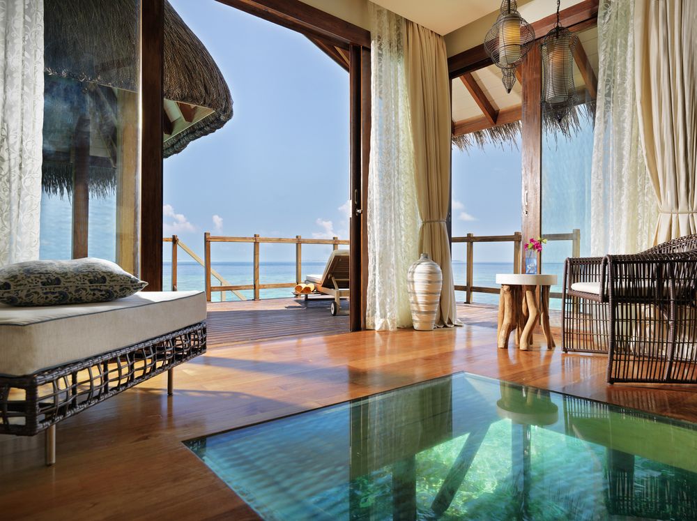 Jumeirah Vittaveli en South Male Atoll